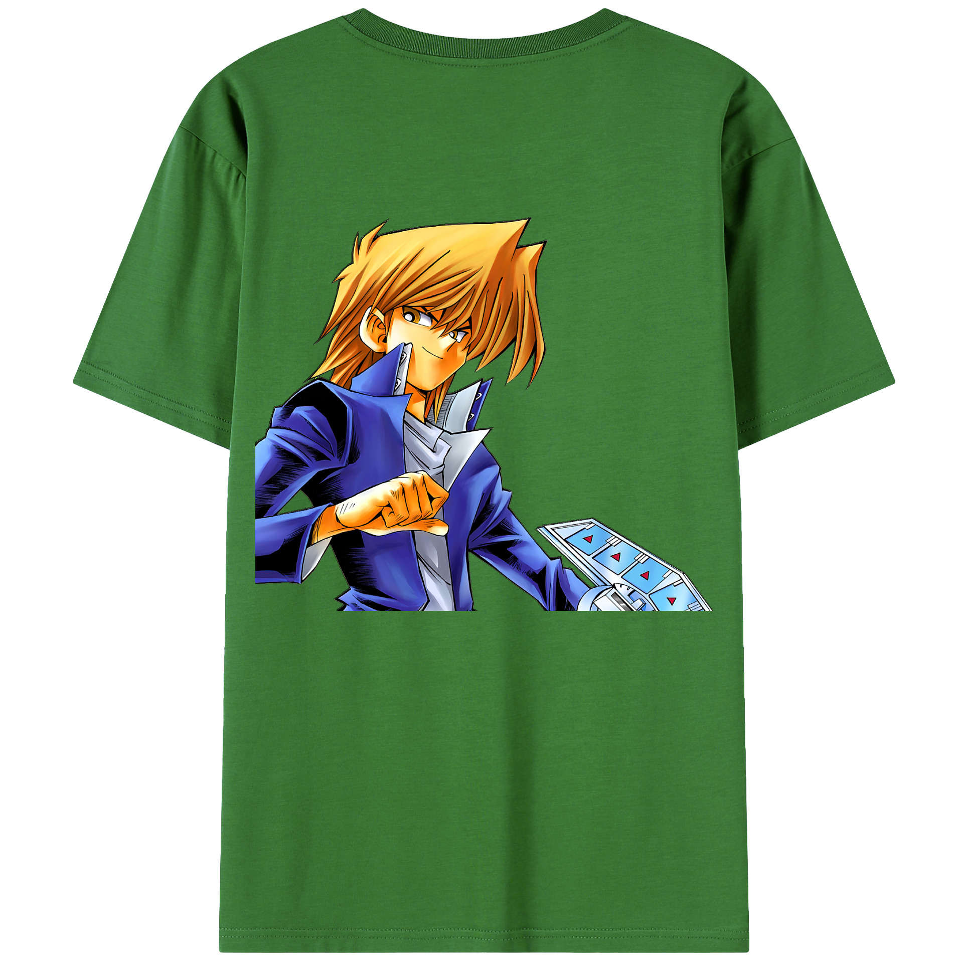 （画像用） 遊☆戯☆王 Yu-Gi-Oh! レディース半袖Tシャツ(バックプリント)